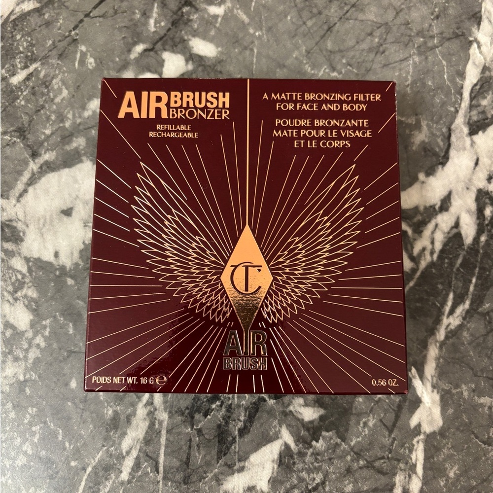 NWT: Charlotte Tilbury Airbrush Matte Bronzer